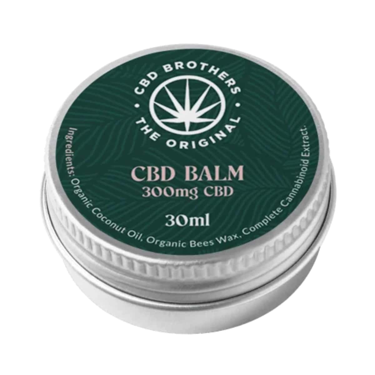 CBD Brothers Original CBD Balm 30ml white background