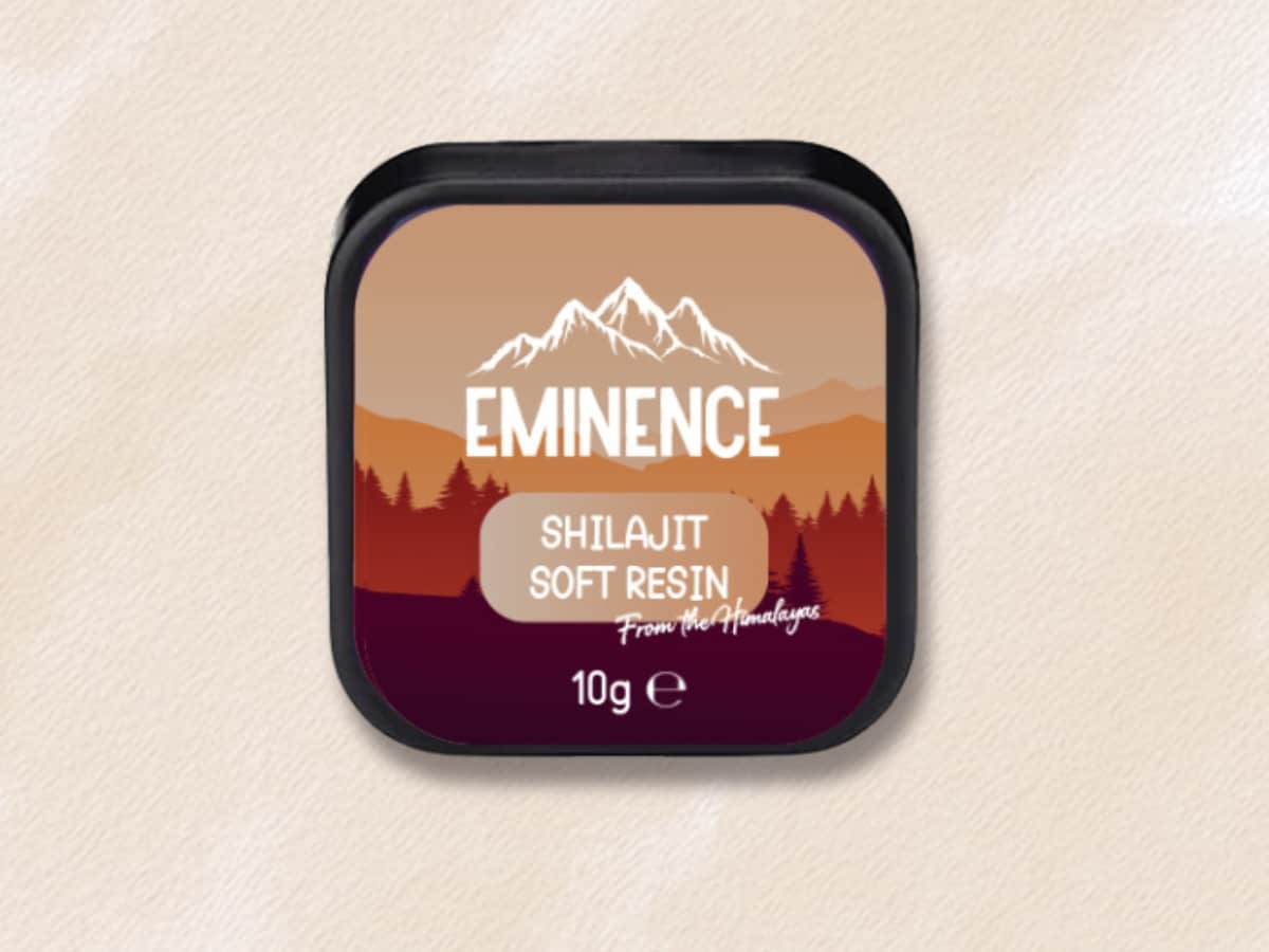 Eminance 10g shilajit resin, best for Shilajit benefits for females