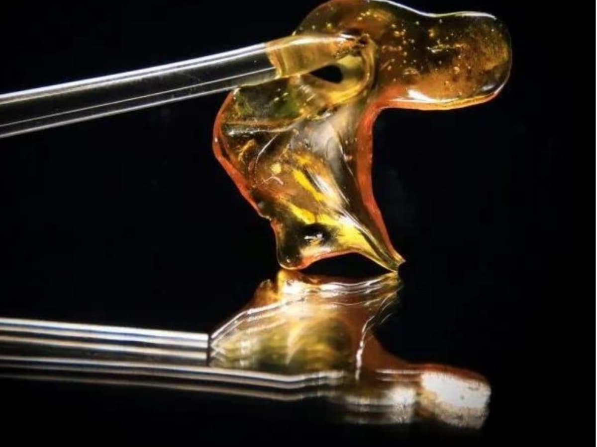 highkind's dabbing concentrate against a black background