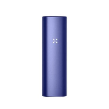 PAX Plus Periwinkle white background