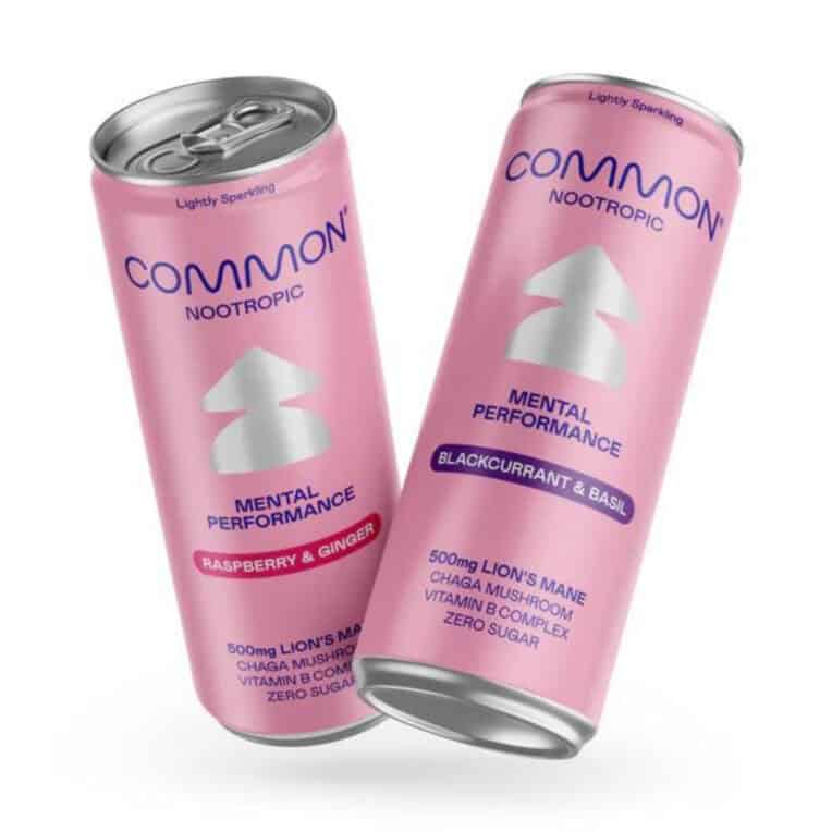 COMMON Nootropic Mushroom Drink - Blackcurrant & Basil - Image 3
