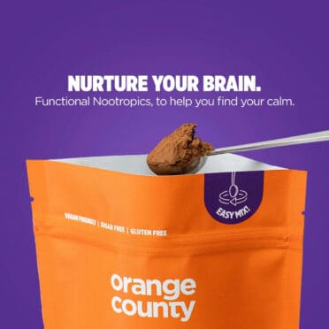 Alternative view of Orange County Brain Food Adaptogen Drink 60g