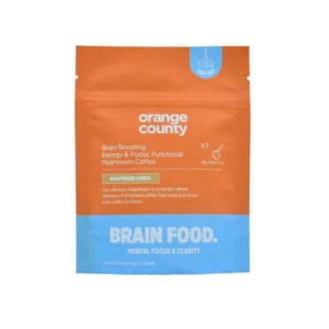 Orange County Brain Food Mini - Coffee