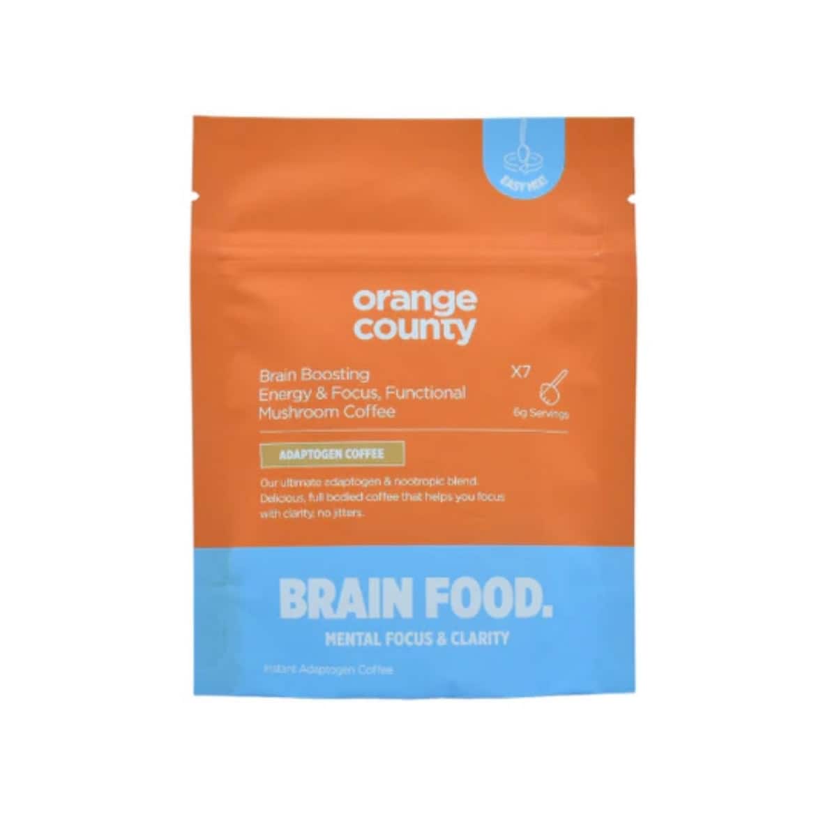 Orange County Brain Food Mini - Coffee