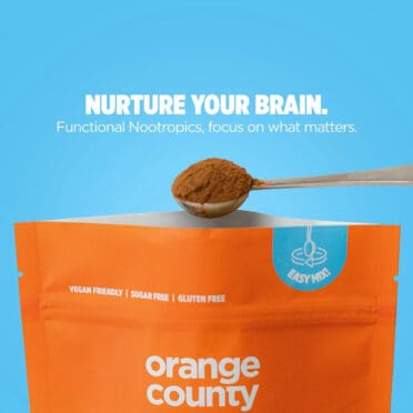 Alternative view of Orange County Brain Food Adaptogenic Coffee 45g