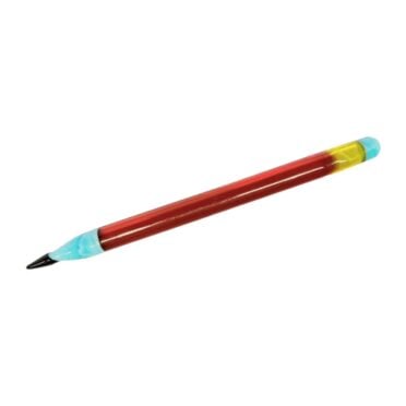 Chongz Asst Colour Glass Dab Pencil 12cm