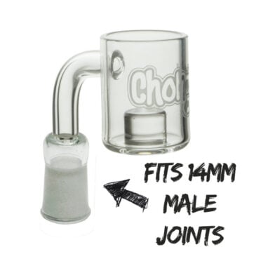 Chongz “Head Honcho” 14.4mm female Quartz Banger