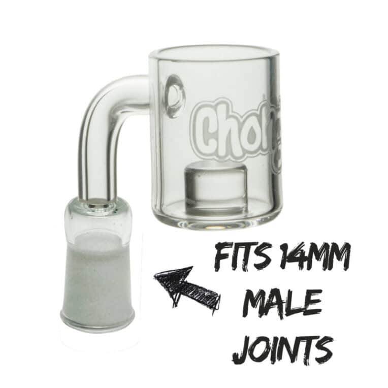 Chongz “Head Honcho” 14.4mm female Quartz Banger