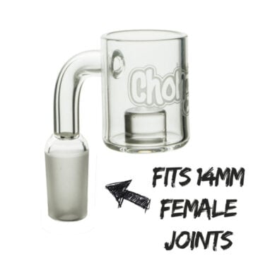 Chongz “Head Honcho” 14.4mm male Quartz Banger