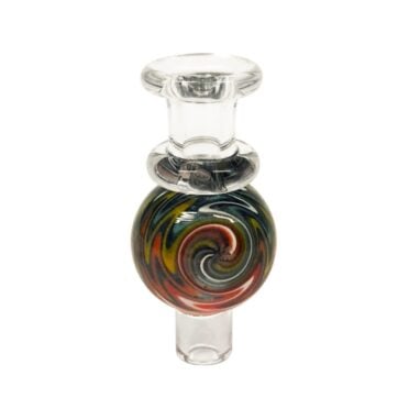 Chongz “I”m free” coloured glass carb cap small