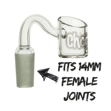 Chongz “Jenny Jones” 14.4mm male Quartz Banger