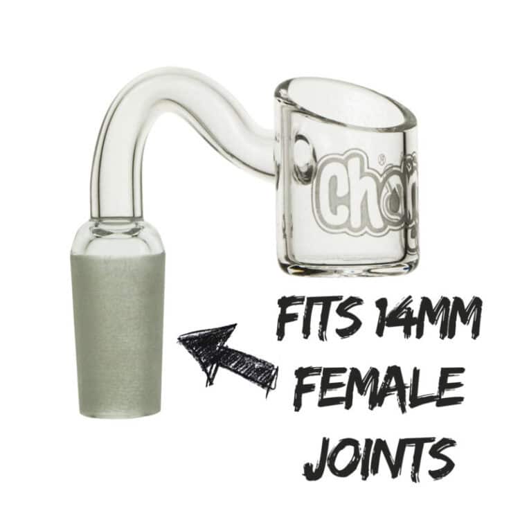 Chongz “Jenny Jones” 14.4mm male Quartz Banger