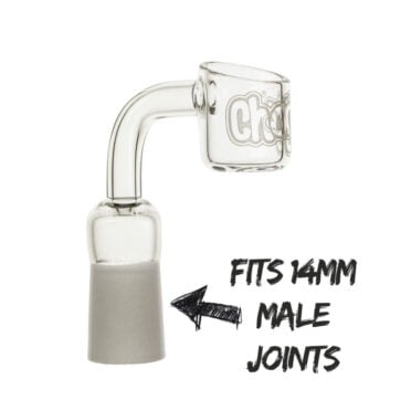 Chongz “Small but Tall” 14.4mm female Quartz Banger