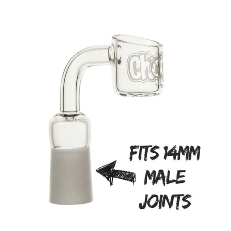 Chongz “Small but Tall” 14.4mm female Quartz Banger