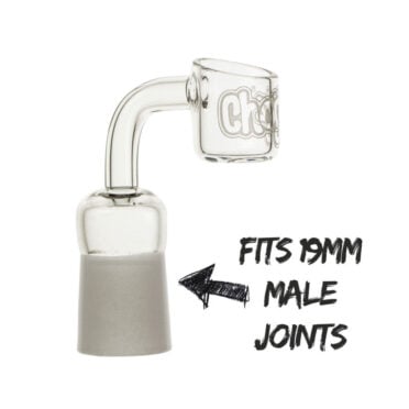 Chongz “Small but Tall” 18.8mm female Quartz Banger