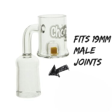 Chongz “Time-X” Quartz Banger 18.8 female