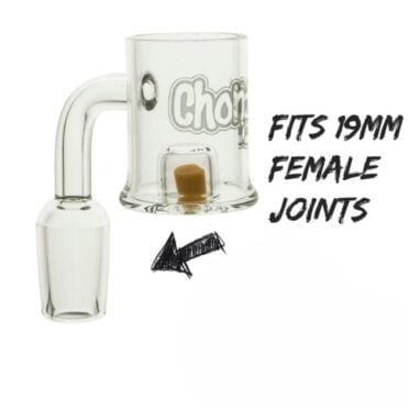 Chongz “Time-X” Quartz Banger 18.8 male