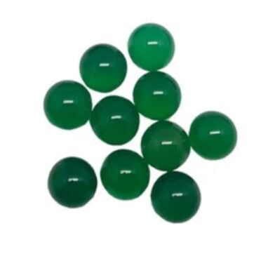 Quartz Agate Green 6mm Dabbing Pearls