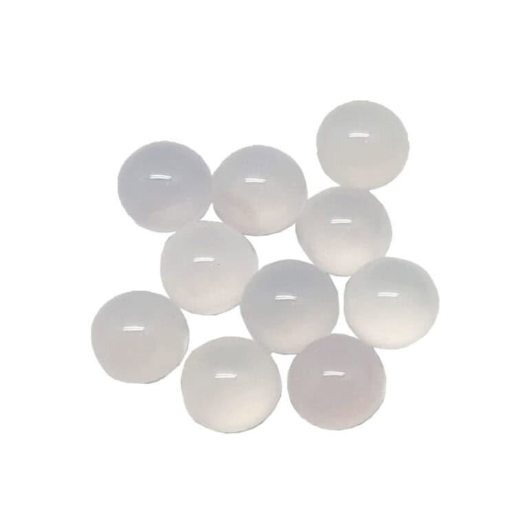 Quartz Agate White 6mm Dabbing Pearls
