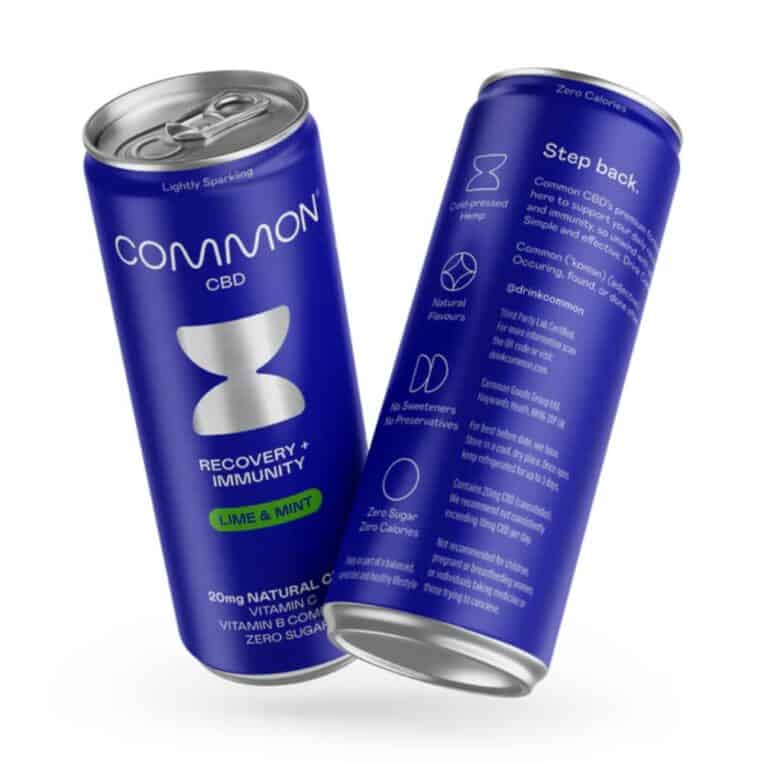 COMMON CBD Drink Mint & Lime