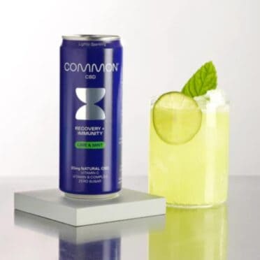 COMMON CBD Drink Mint & Lime Cocktail 2