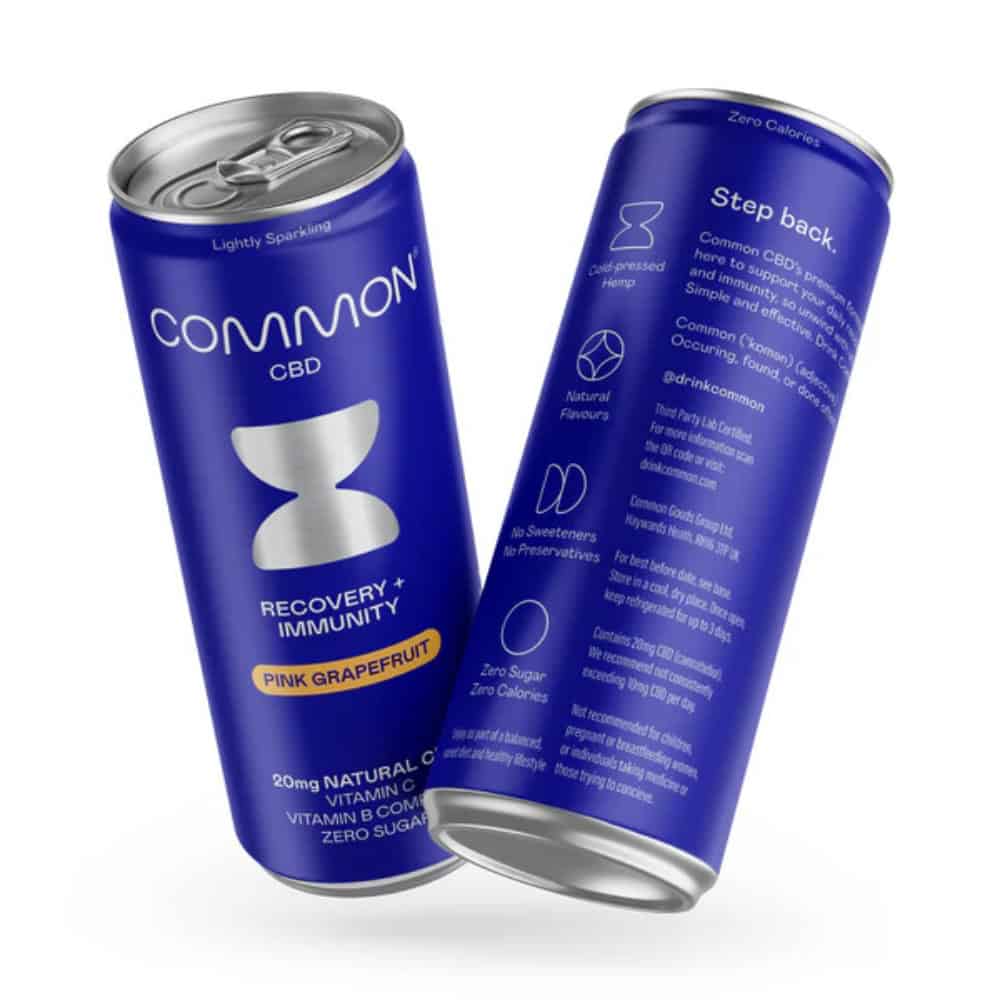COMMON Cold Pressed CBD Drink - Hemptations CBD