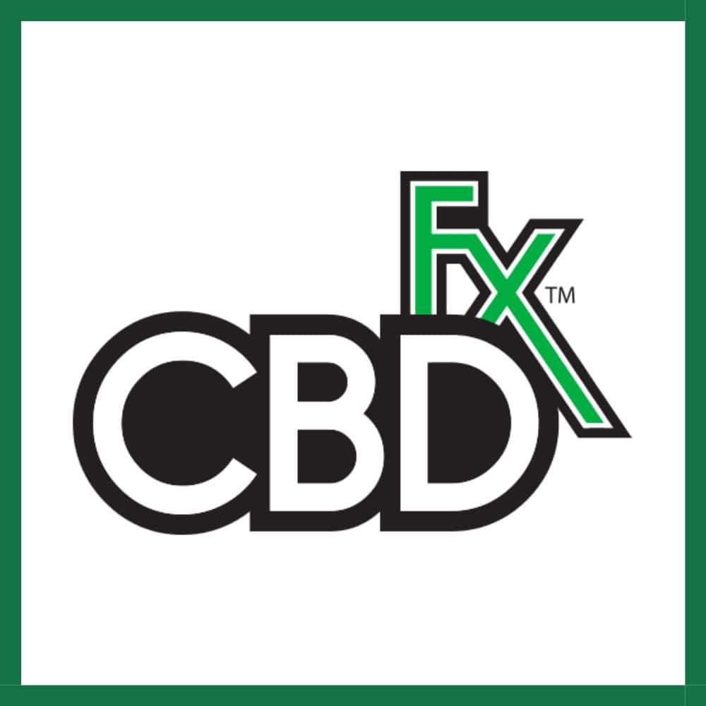 cbdfz logo white background green trim