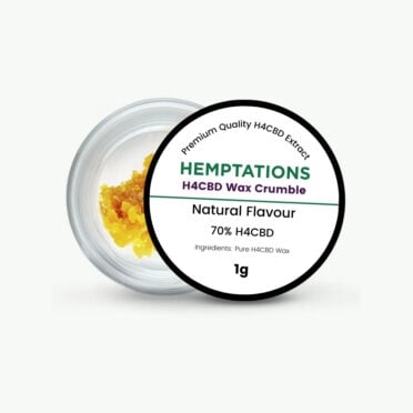 H4CBD Wax Crumble Natural - 1g