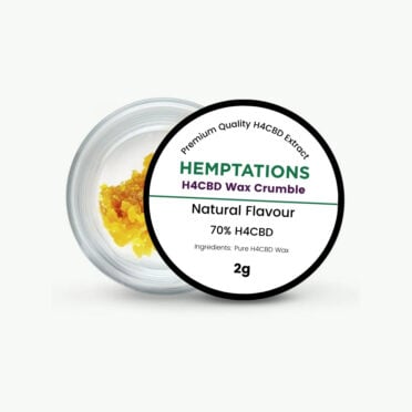 H4CBD Wax Crumble Natural - 2g
