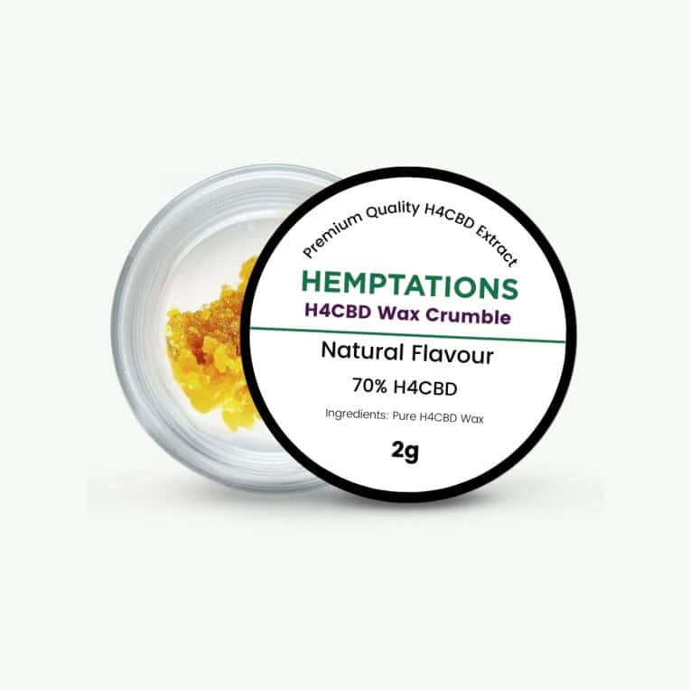 H4CBD Wax Crumble Natural - 2g