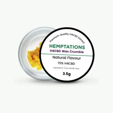 H4CBD Wax Crumble Natural - 3.5g
