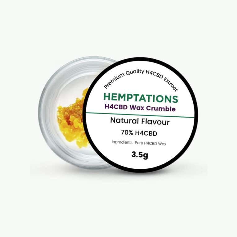 H4CBD Wax Crumble Natural - 3.5g