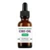 Hemptations Cold Pressed CBD Oil 3000mg bottle only white background