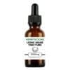 Hemptations Lions Mane Tincture 18000mg bottle only white background