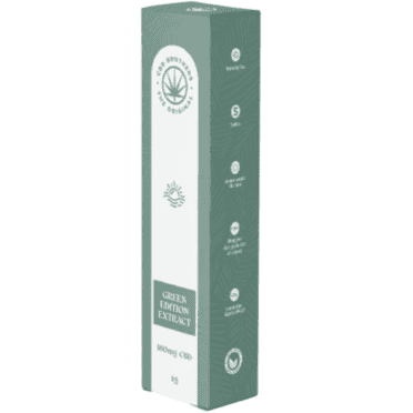 CBD Brothers Green Paste