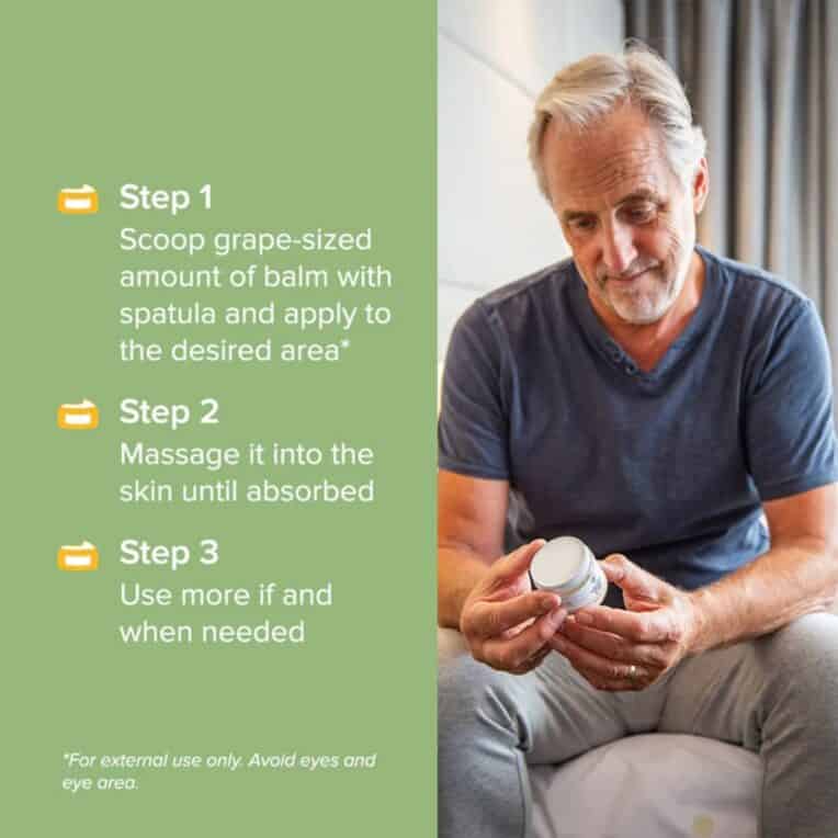 Vitality CBD Muscle Balm 500mg - Image 4