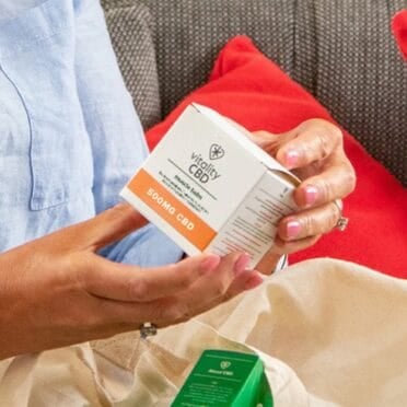 Alternative view of Vitality CBD Muscle Balm 500mg