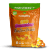 Hempthy CBD Fizzy Sour Peaches 1000mg