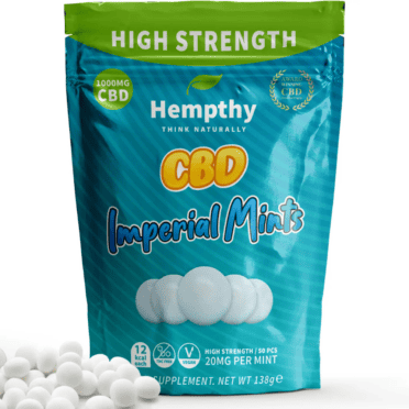 Hempthy CBD Imperial Mints 1000mg