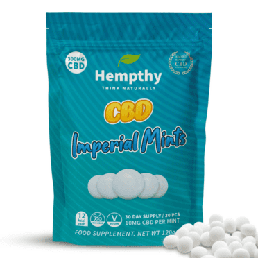 Hempthy CBD Imperial Mints 300mg