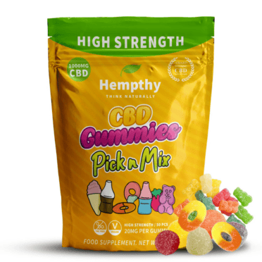 Hempthy CBD Pick N Mix 1000mg