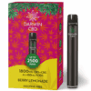 Darwin CBD Starter Kit – 1800mg – Berry Lemonade white background pen and box