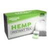 Professor Herb Instant Hemp Tea white background