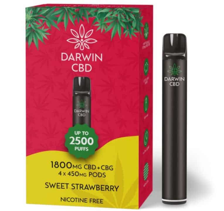 how many puffs of cbd vape Buy Darwin CBD Starter Kit - Pods - 1800mg
