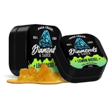 Diamonds and Sauce - Lemon Diesel tub and extract
