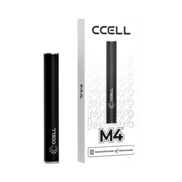 CCELL M4 Battery with packaging white background