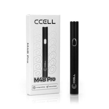 CCELL M4B Pro Battery with packaging white background