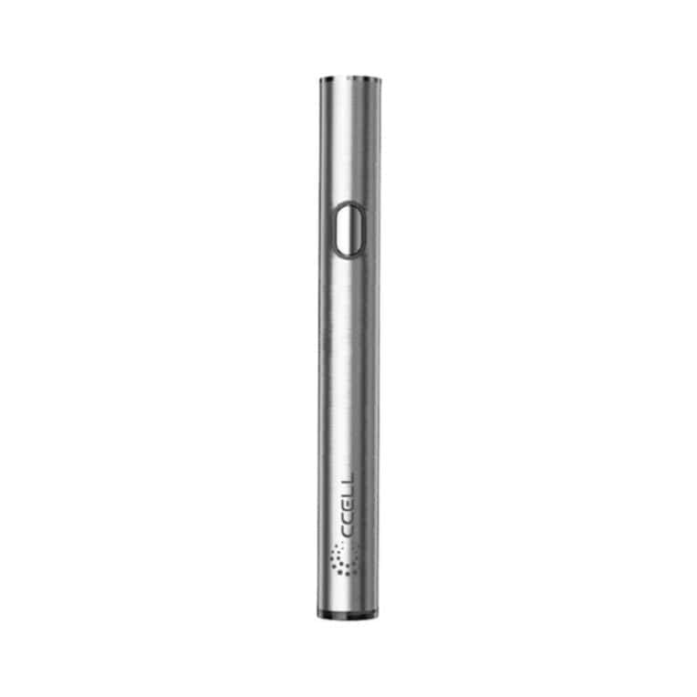 CCELL M4B Pro Battery - Steele Silver with white background