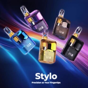 Alternative view of CCELL Stylo Battery