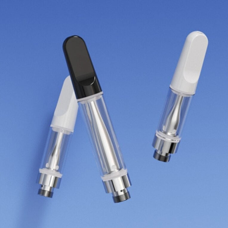 CCELL TH2 EVOMAX Cartridges blue background